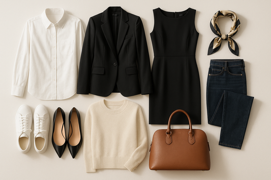 How to Build a Capsule Wardrobe with EleganceOutlet Essentials