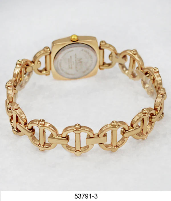 Women's Classic Gold-Tone Link Bracelet Watch