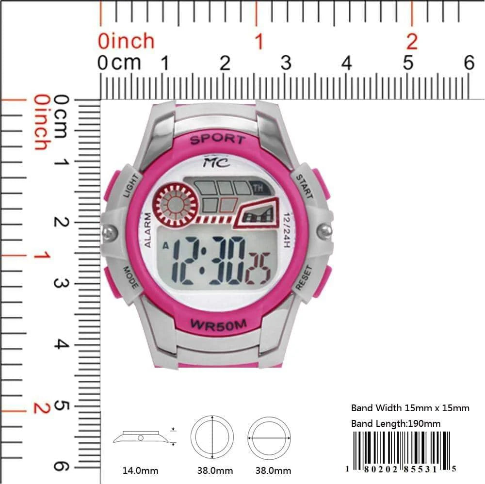 Water Resistant Digital Sport Watch | 50M Waterproof