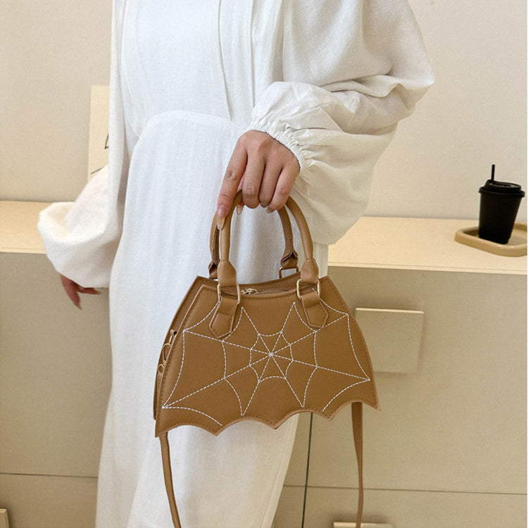 Halloween Spider Web Saddle Bags Fashion Personality Crossbody