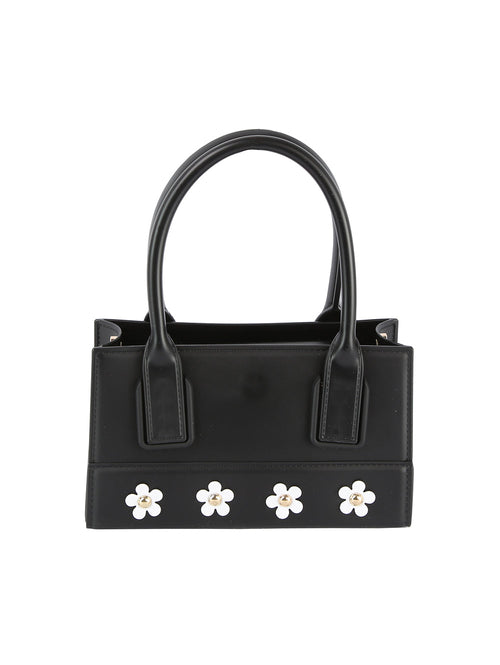 Daisy Charm Mini Tote