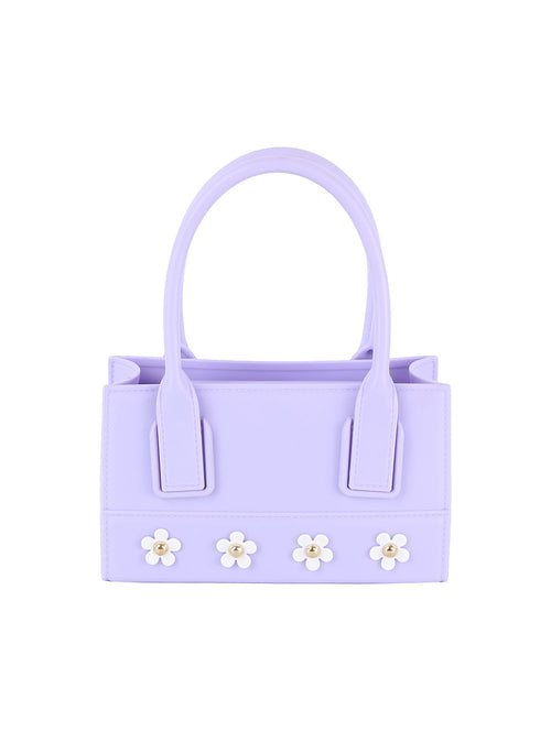 Daisy Charm Mini Tote