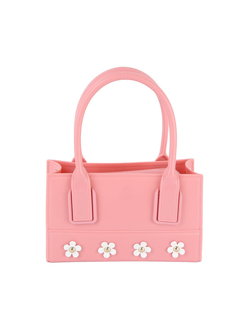 Daisy Charm Mini Tote