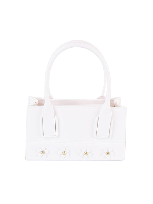 Daisy Charm Mini Tote