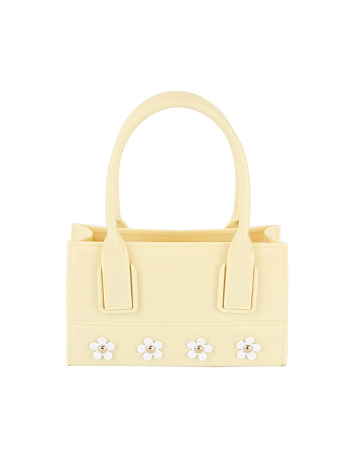 Daisy Charm Mini Tote