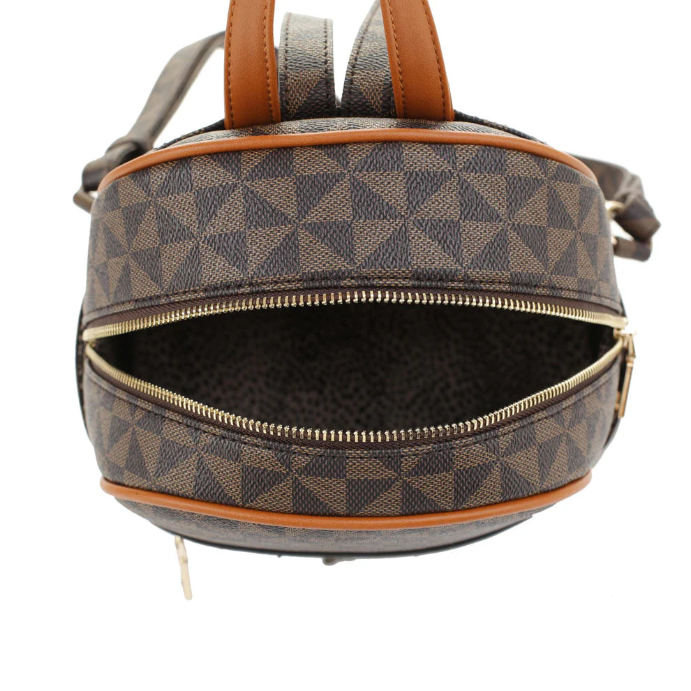 Blake Monogram Backpack