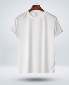 Premium Cotton Crew Neck white Colors T-Shirt