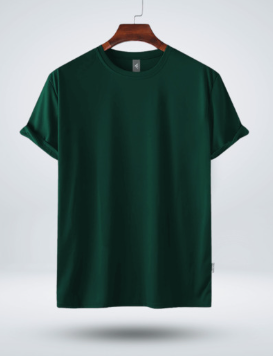 Premium Unisex Cotton Crew Neck T-Shirt | Classic Fit, Multiple Colors