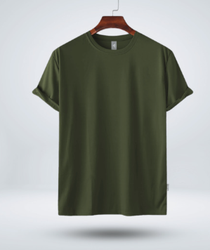 Premium Unisex Cotton Crew Neck T-Shirt | Classic Fit, Multiple Colors