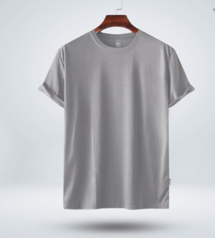 Premium Unisex Cotton Crew Neck T-Shirt | Classic Fit, Multiple Colors