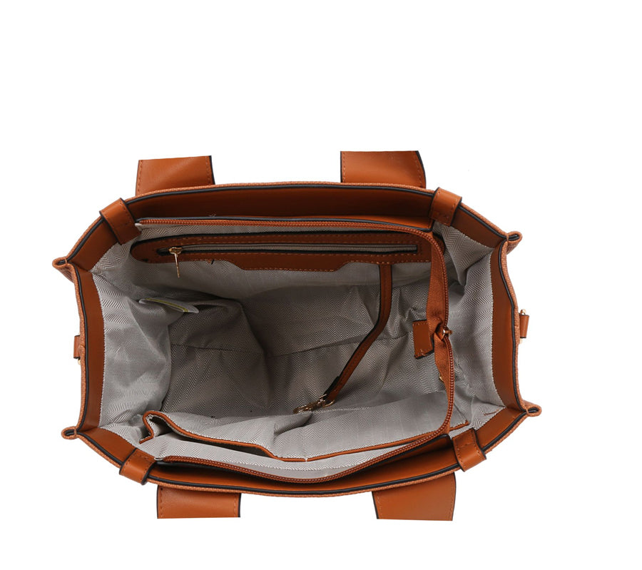 Fashion "The Tote Bag" Handbag + Wallet Set