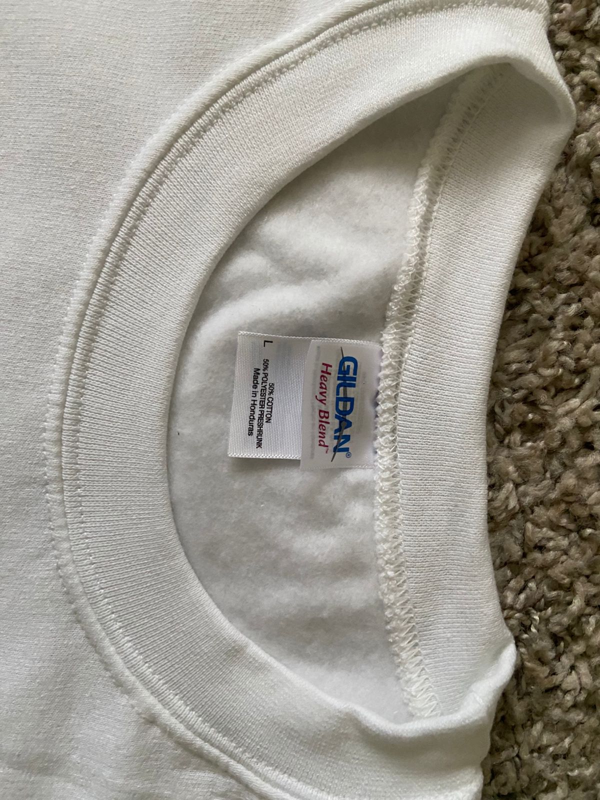 Classic Full Sleeve White T-Shirt for Men & Women | EleganceOutlet