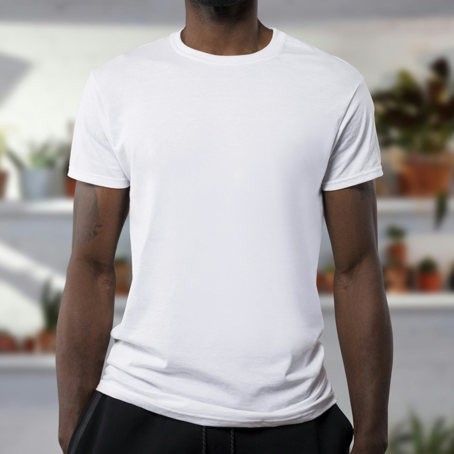 Premium Unisex Cotton Crew Neck T-Shirt | Classic Fit, Multiple Colors