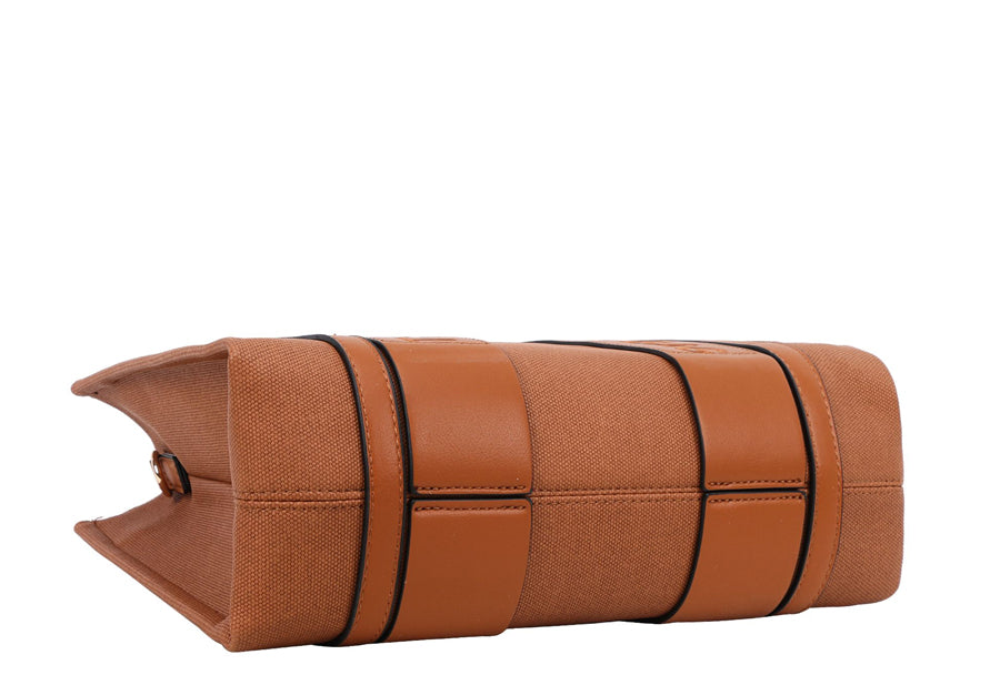 Fashion "The Tote Bag" Handbag + Wallet Set