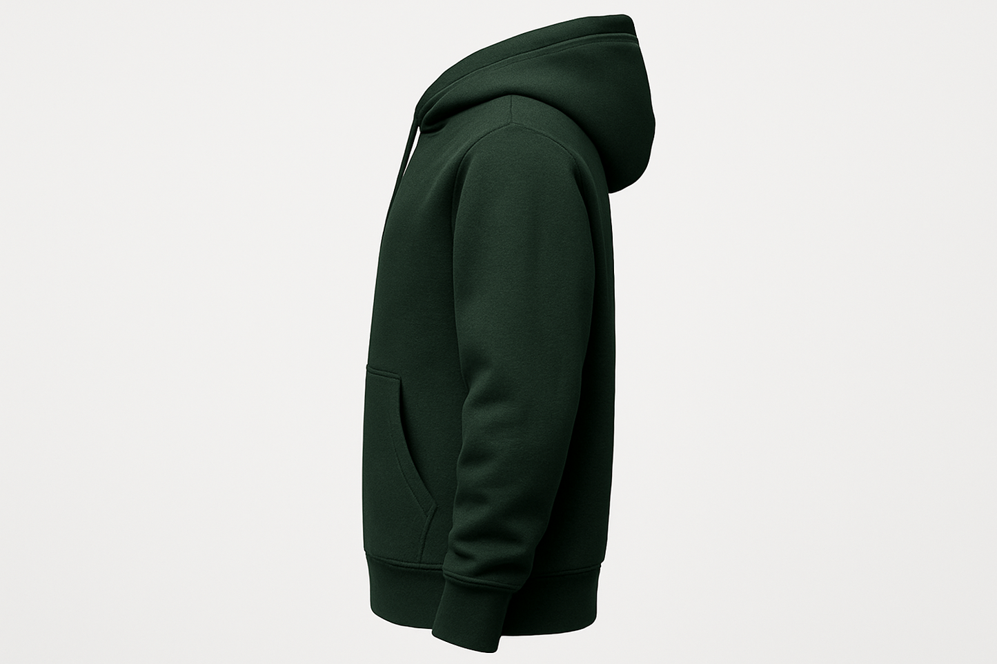 Dark green hoodie