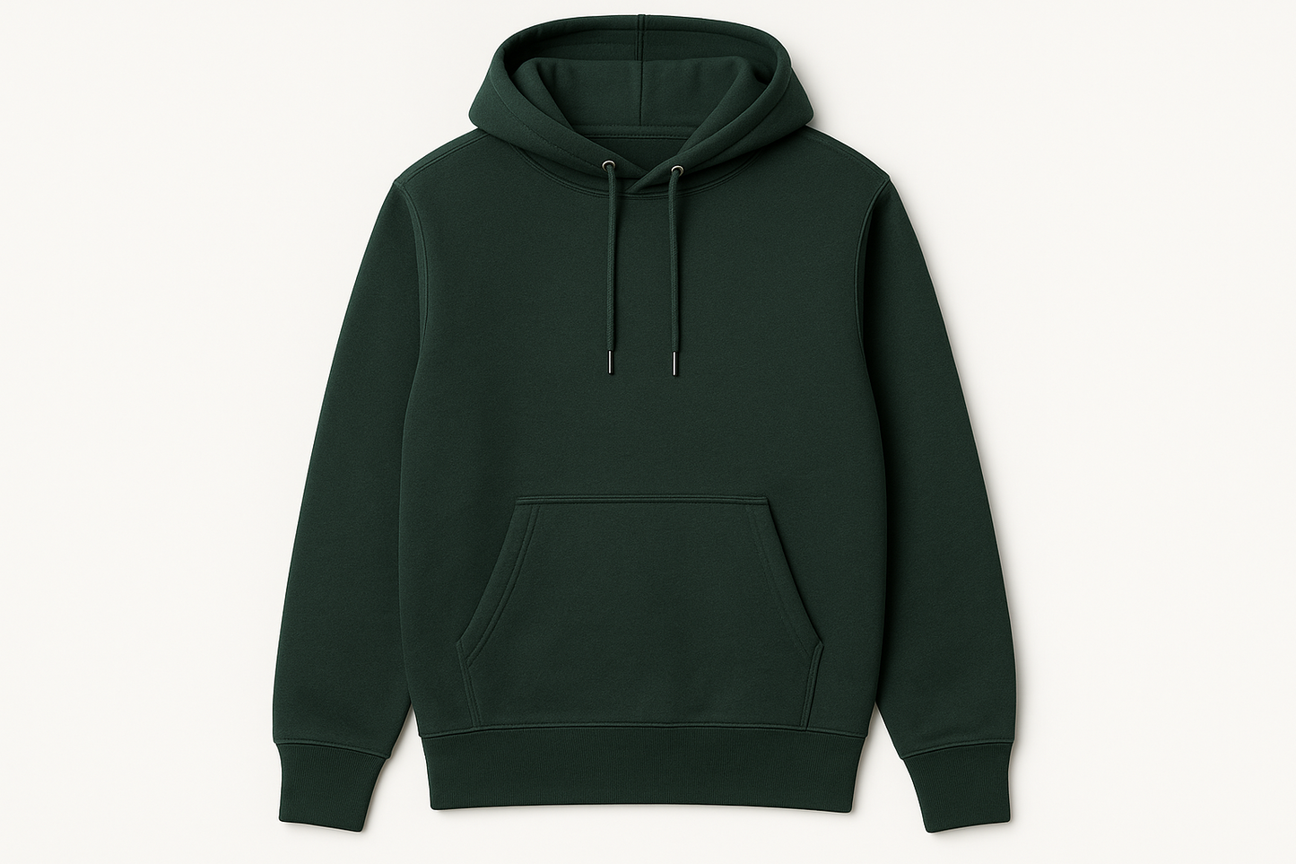 Dark green hoodie