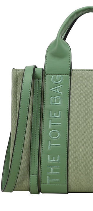 Fashion "The Tote Bag" Handbag + Wallet Set