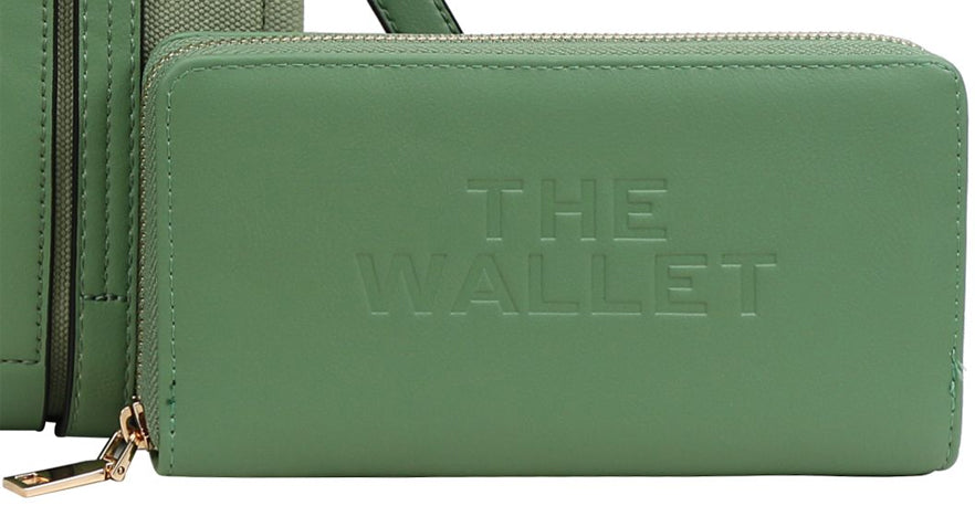 Fashion "The Tote Bag" Handbag + Wallet Set