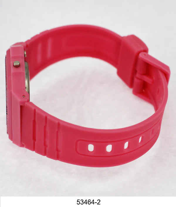 Retro Water-Resistant Digital Watch | Casual Sport Watch