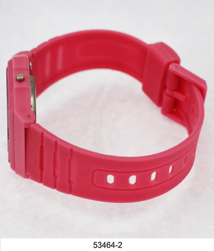 Retro Water-Resistant Digital Watch | Casual Sport Watch