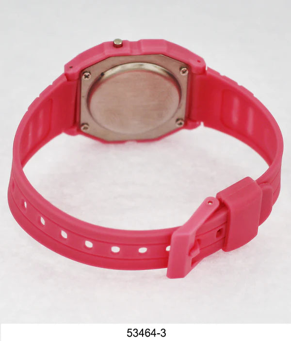 Retro Water-Resistant Digital Watch | Casual Sport Watch