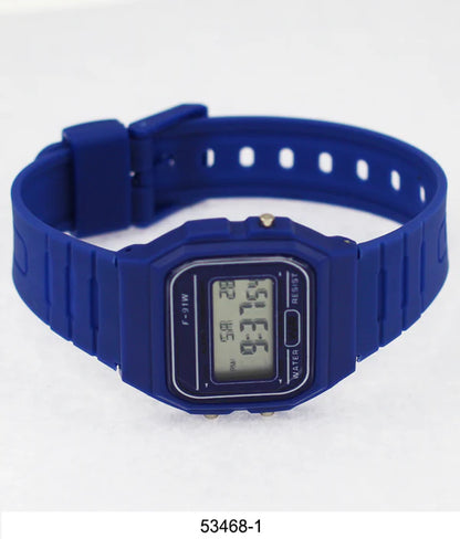 Retro Water-Resistant Digital Watch | Casual Sport Watch