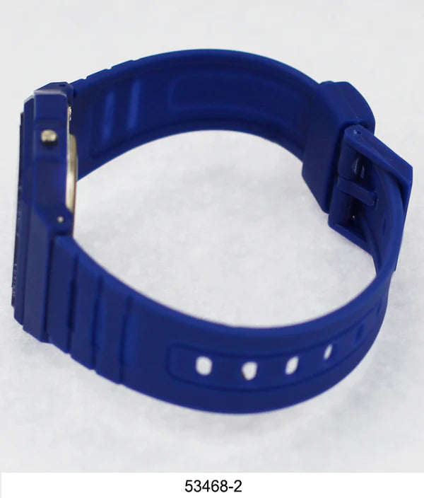 Retro Water-Resistant Digital Watch | Casual Sport Watch