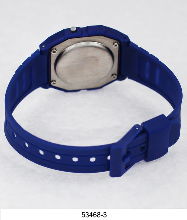 Retro Water-Resistant Digital Watch | Casual Sport Watch