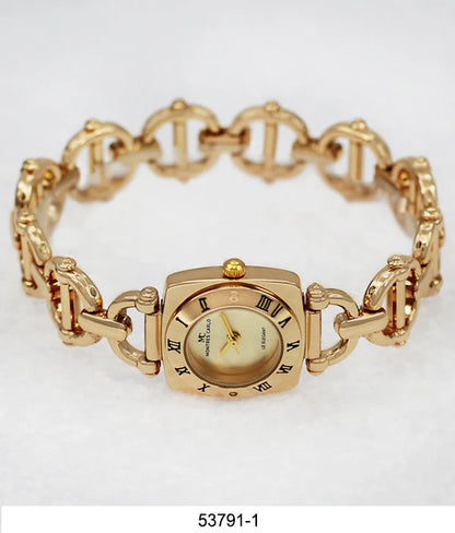 Women's Classic Gold-Tone Link Bracelet Watch