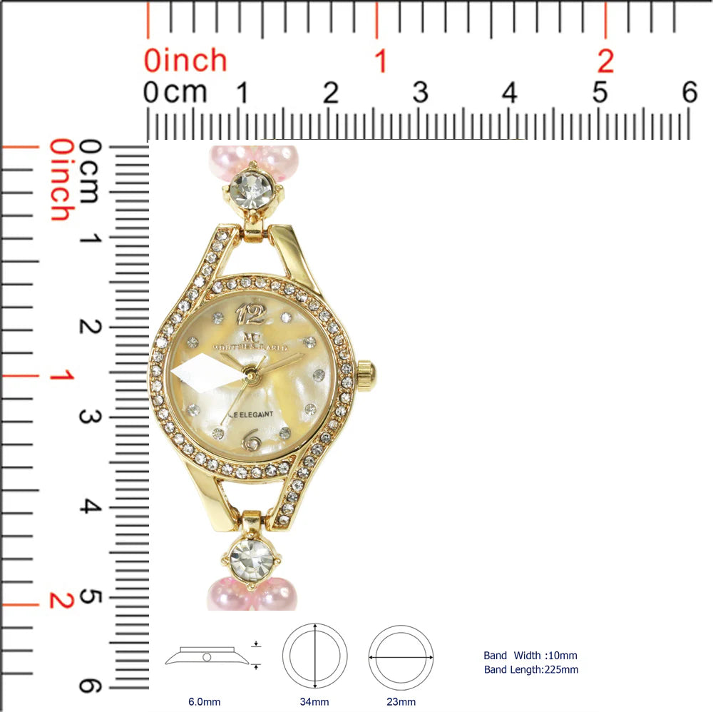 Women's Montres Carlo Bracelet Watch