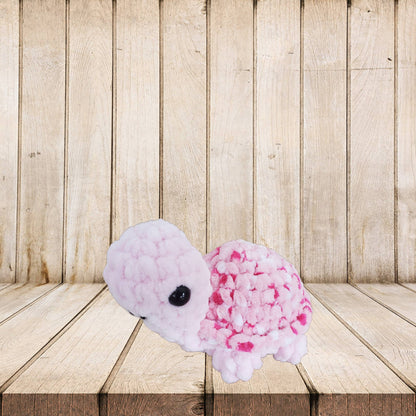 Crochet Mini Turtle Plush