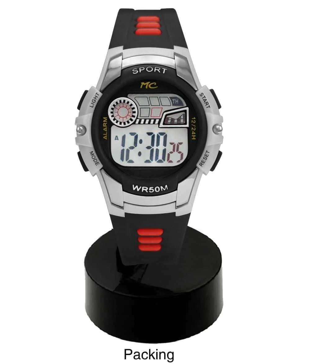 Water Resistant Digital Sport Watch | 50M Waterproof