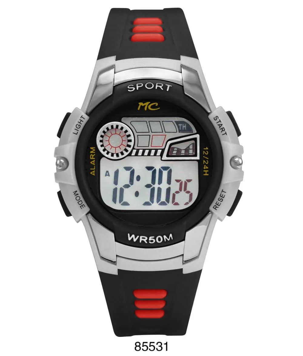 Water Resistant Digital Sport Watch | 50M Waterproof