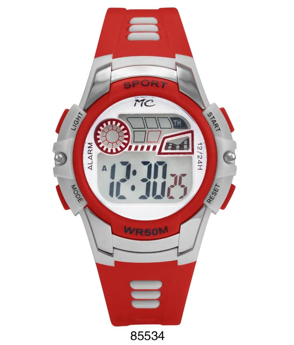 Water Resistant Digital Sport Watch | 50M Waterproof