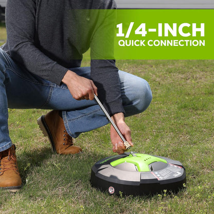GreenWorks 5210902 15" Extension Included Surface Cleaner
