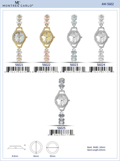 Women's Montres Carlo Bracelet Watch