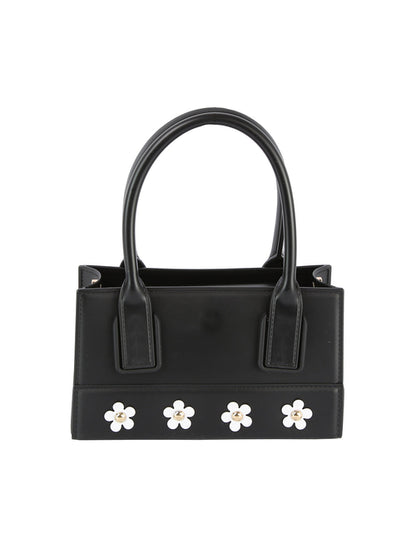 Daisy Charm Mini Tote