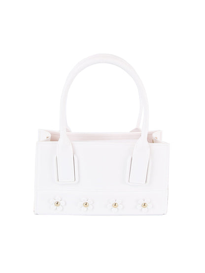 Daisy Charm Mini Tote