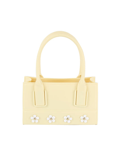 Daisy Charm Mini Tote