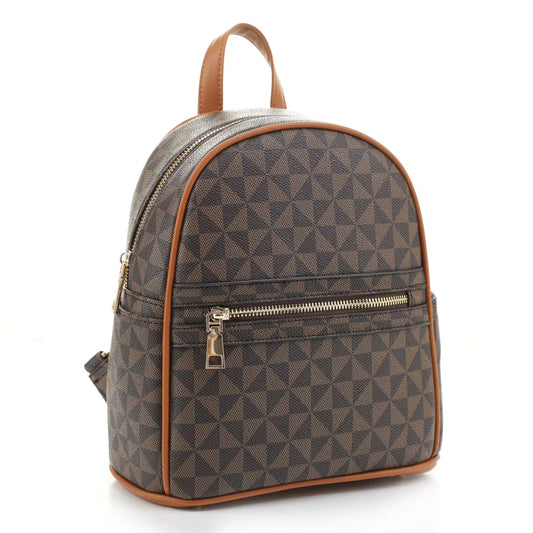 Blake Monogram Backpack