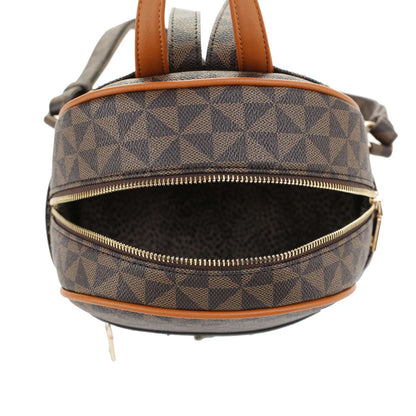 Blake Monogram Backpack