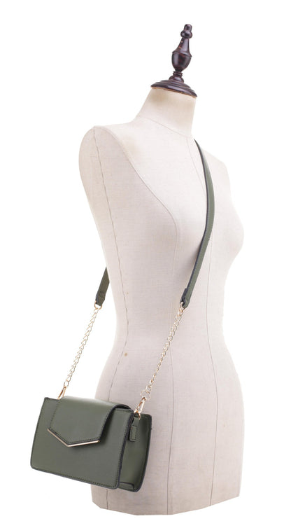 2-in-1 Crossbody - Shoulder Bag Wallet Set