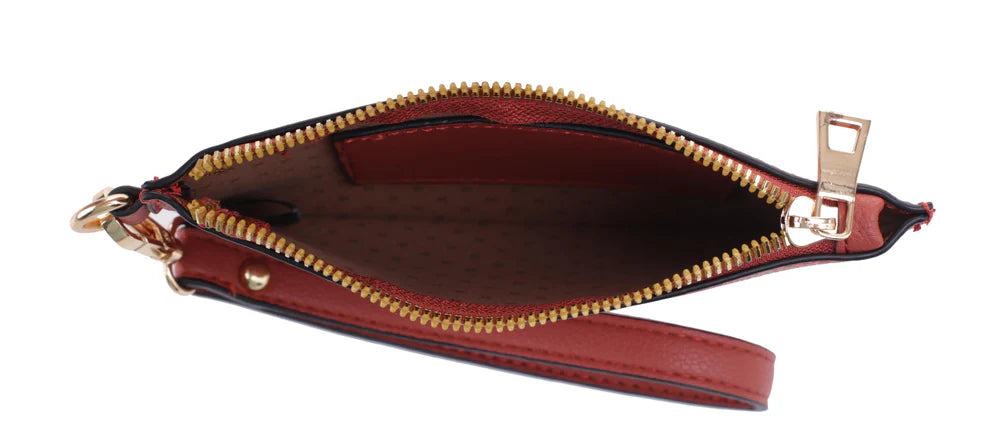 2-in-1 Crossbody - Shoulder Bag Wallet Set