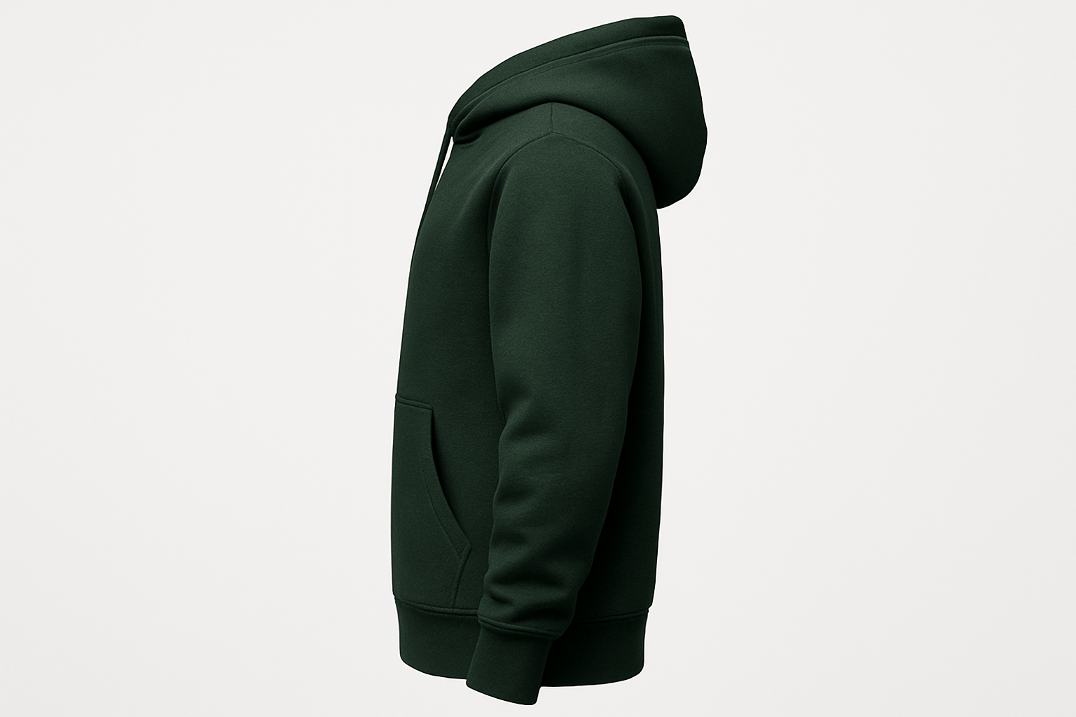 Dark green hoodie