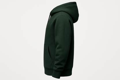 Dark green hoodie