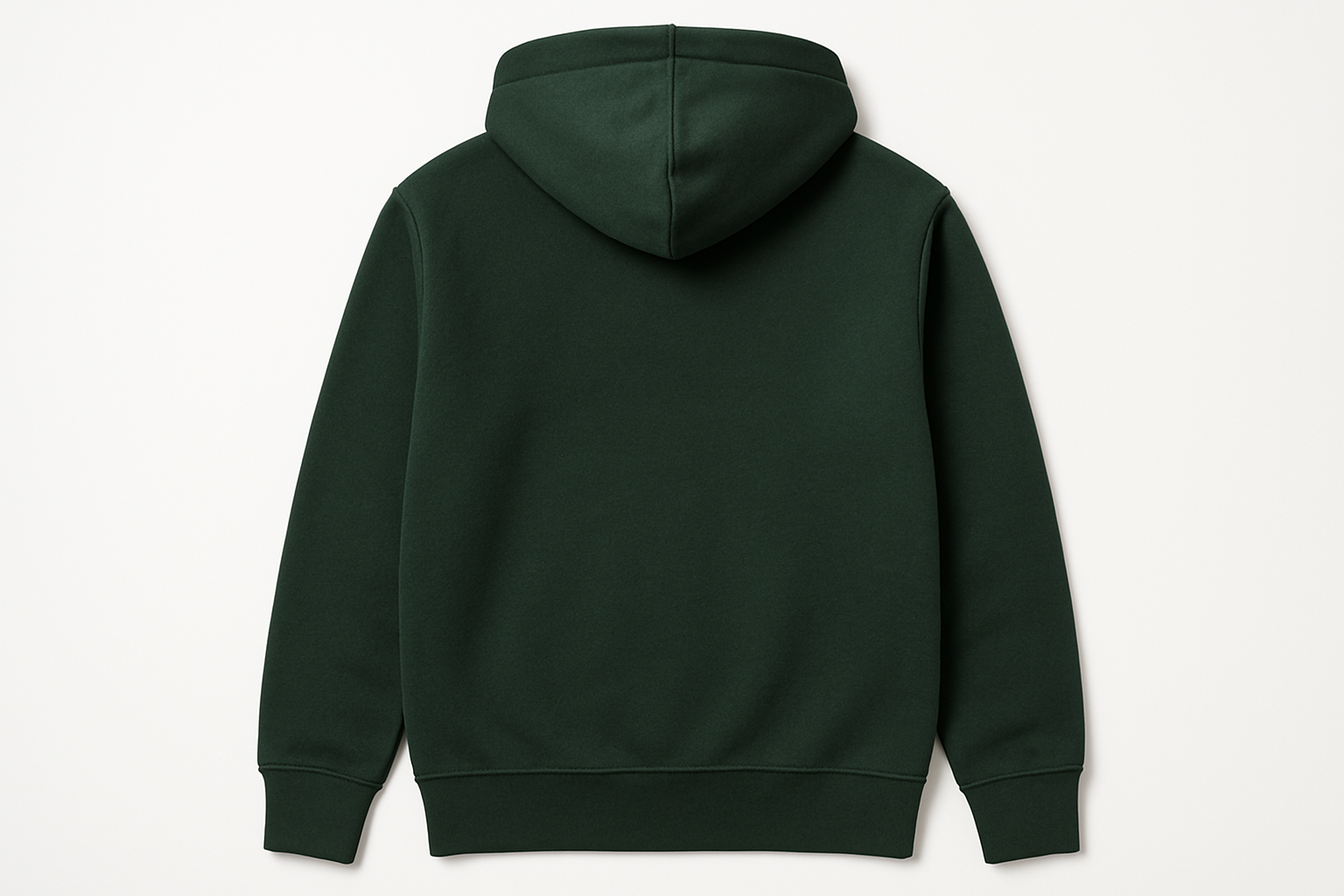 Dark green hoodie