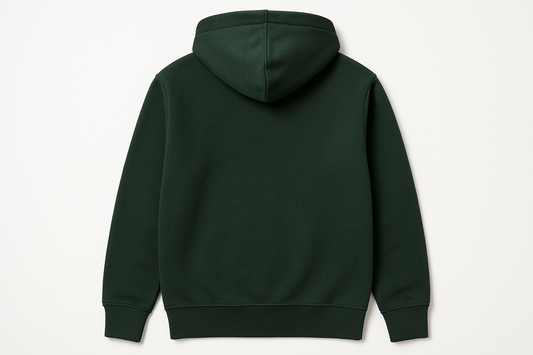 Dark green hoodie