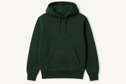 Dark green hoodie