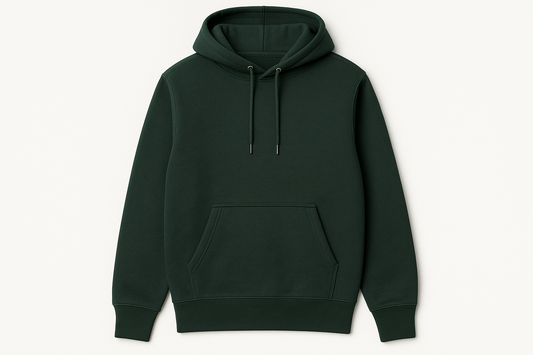 Dark green hoodie